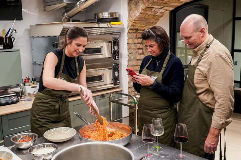 Rome: Hands-On Pasta & Tiramisu Class with Unlimited Wine - Quick Tips Before You Go