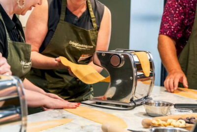 Rome: Hands-On Pasta & Tiramisu Class with Unlimited Wine - Inside the Kitchen: Small-Group VIP Setup and Bottomless Wine