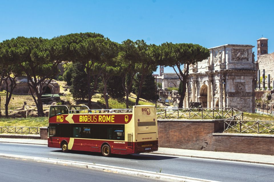 Rome: Hop-On Hop-Off Bus and Optional Cruise Port Transfer - Key Details That Matter Most
