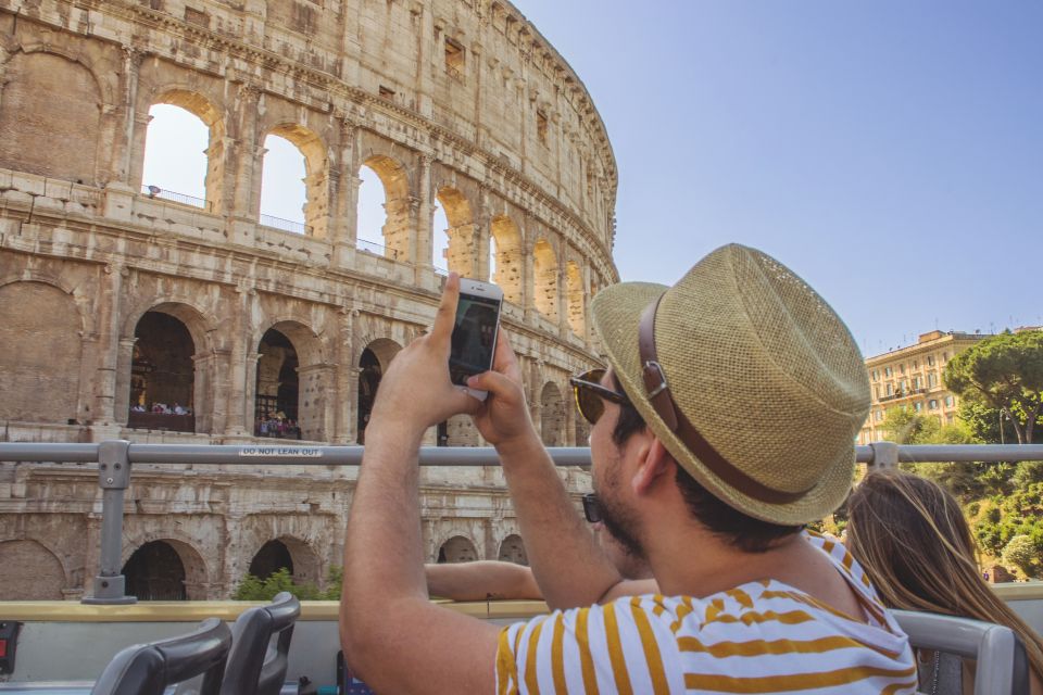 Rome: Hop-On Hop-Off Bus and Optional Cruise Port Transfer - FAQ