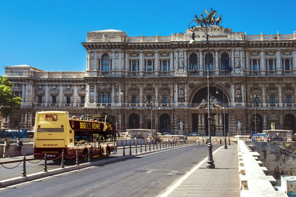 Rome: Hop-On Hop-Off Bus and Optional Cruise Port Transfer - Staying on Schedule: Return Time, Port Stress, and Traffic Reality