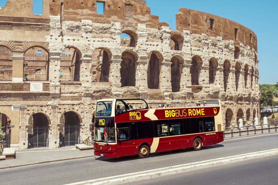 Rome: Hop-On Hop-Off Bus and Optional Cruise Port Transfer - Getting the Most Value From a $33 Price Tag