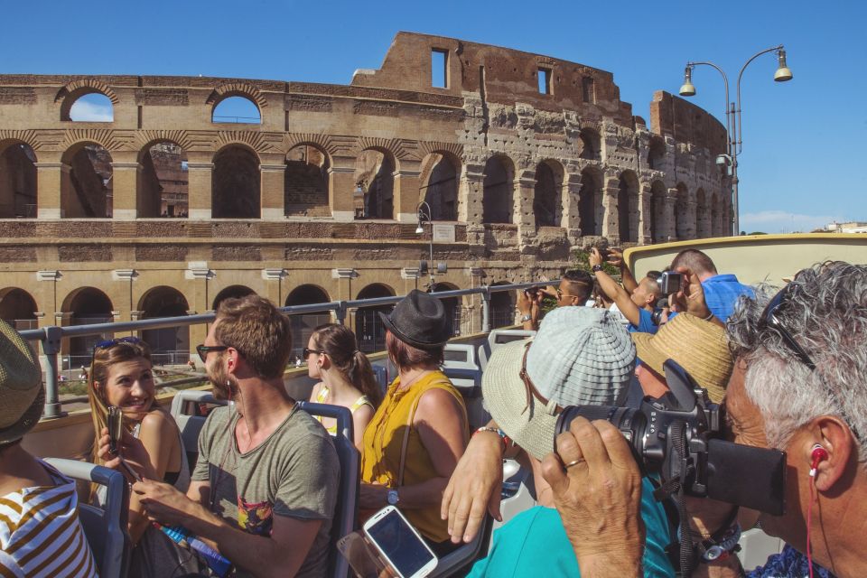 Rome: Hop-On Hop-Off Bus and Optional Cruise Port Transfer - Who This Works Best For (and Who Might Want Something Else)