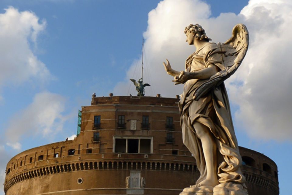 Rome: Illuminati Trail Angels & Demons Tour - Following Robert Langdon on the Illuminati Trail across Rome
