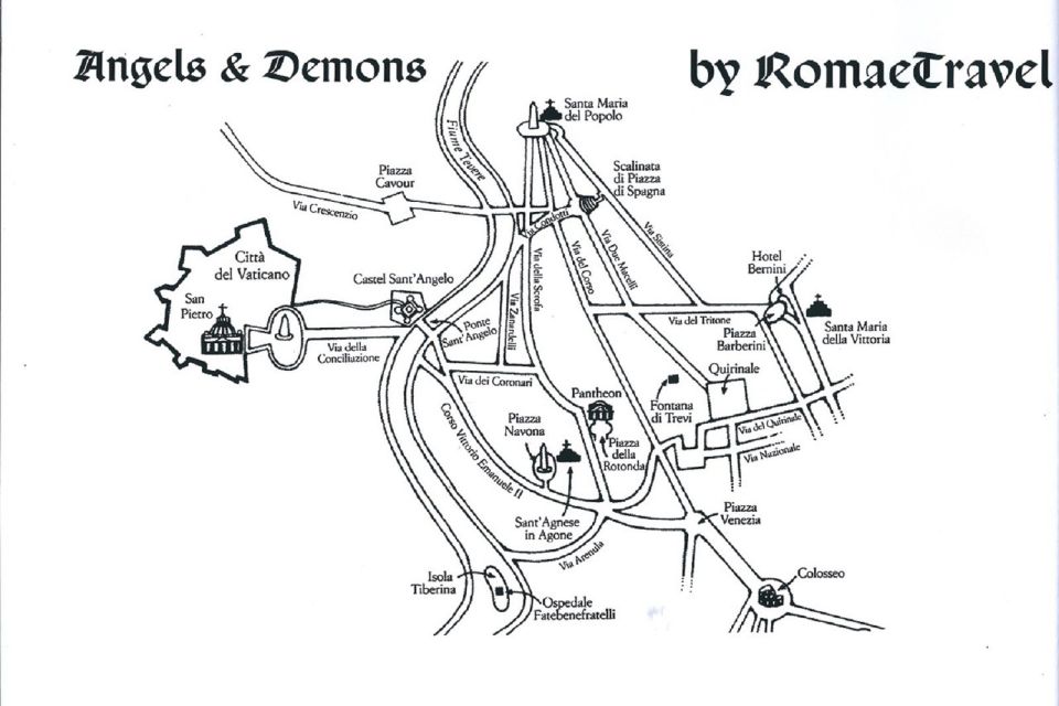 Rome: Illuminati Trail Angels & Demons Tour - St. Peter’s Square drama: story peak meets real Vatican scale