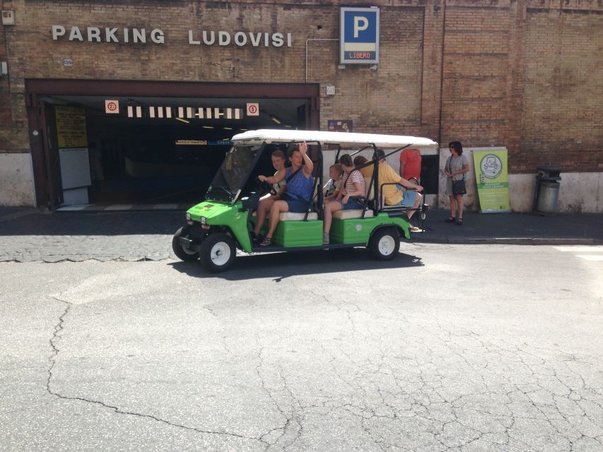 Rome: Imperial City Tour by Golf Cart with Optional Transfer - Key things I’d circle before you go