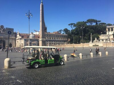 Rome: Imperial City Tour by Golf Cart with Optional Transfer - Meeting point and pickup: getting started without stress