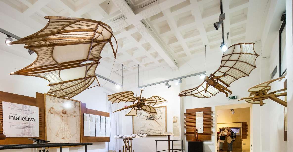 Rome: Leonardo da Vinci Exhibition Entrance Ticket - Key takeaways before you go