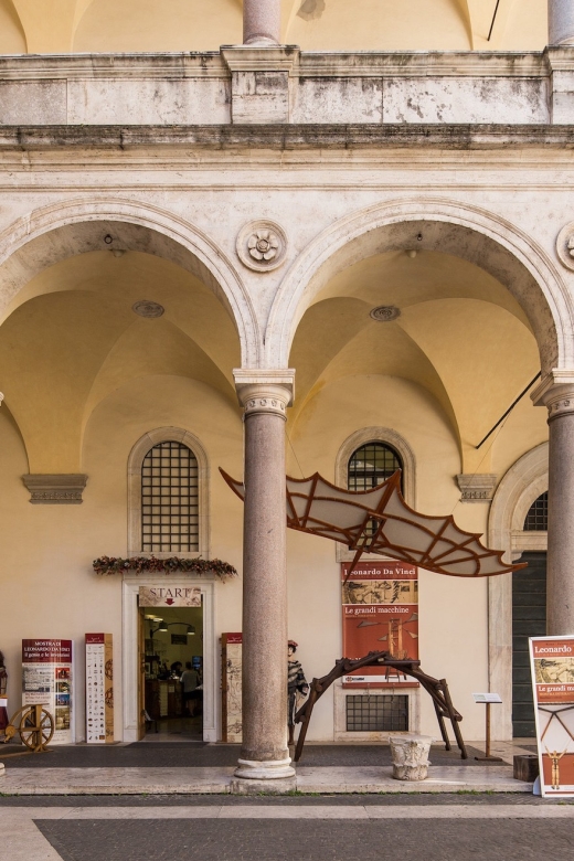 Rome: Leonardo da Vinci Exhibition Entrance Ticket - Over 65 full-scale machines: the hands-on element that makes it stick