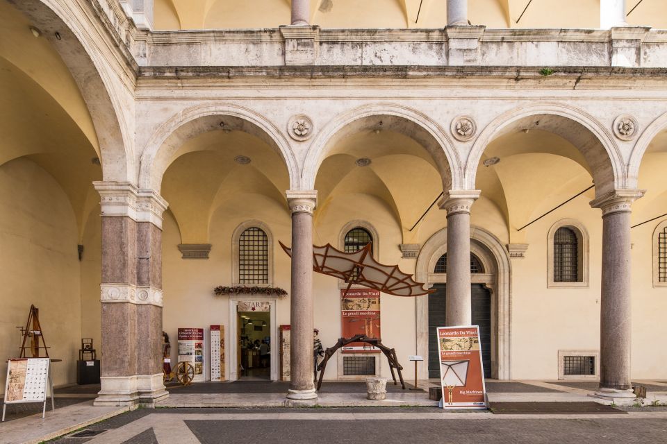 Rome: Leonardo da Vinci Exhibition Entrance Ticket - Holograms and interactive installations: modern effects with an old-school brain