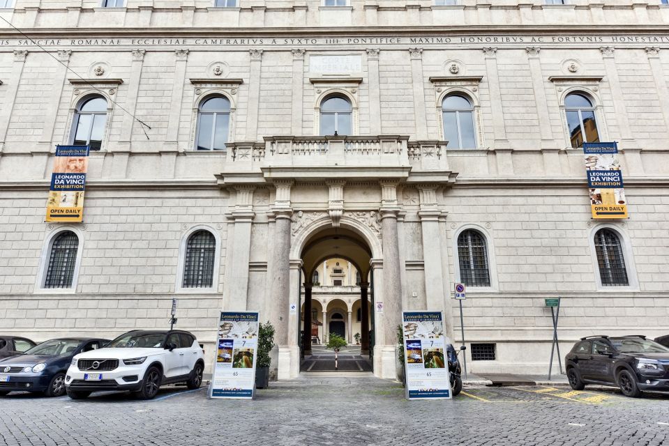 Rome: Leonardo da Vinci Exhibition Entrance Ticket - Who should book: families, engineering fans, and the “I like hands-on stuff” crowd