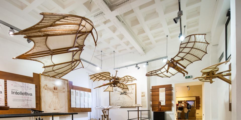 Rome: Leonardo da Vinci Exhibition Entrance Ticket - Getting there near Campo de’ Fiori and Piazza Navona without stress