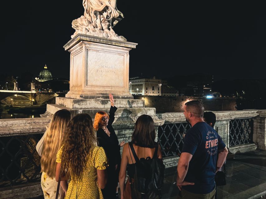 Rome: Murder Mysteries of Rome Guided Walking Tour - FAQ
