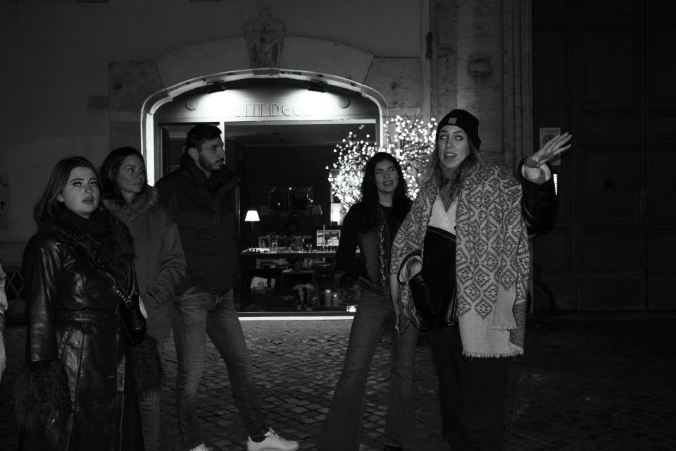 Rome: Murder Mysteries of Rome Guided Walking Tour - Guides and storytelling styles: what the best nights feel like