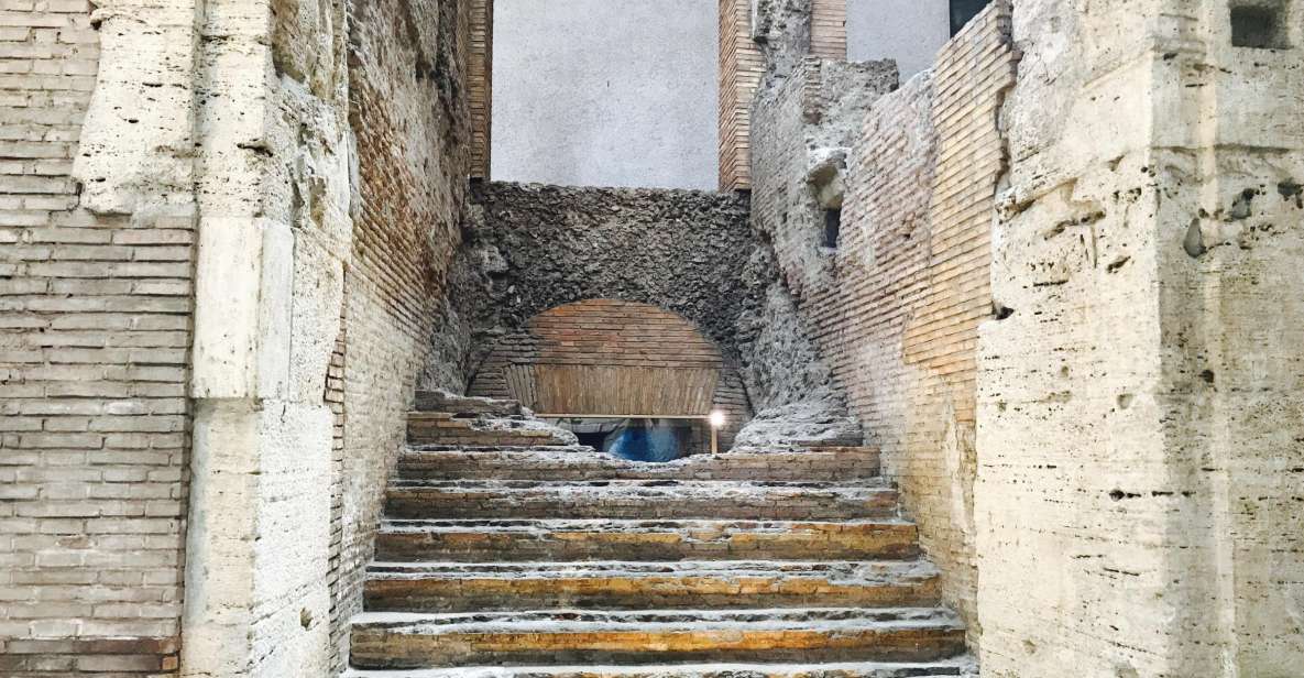 Rome: Navona Square Underground Ticket with Audio Guide - Quick hits before you go