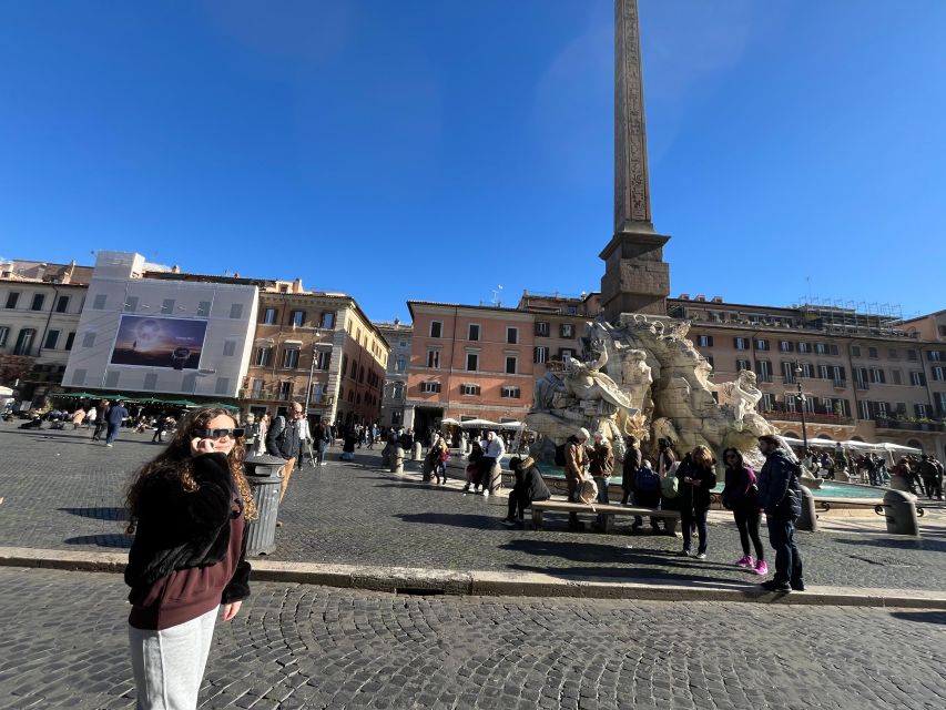 Rome: Navona Square Underground Ticket with Audio Guide - Piazza Navona from below: what this 5-meter descent is really like