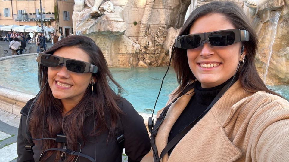 Rome: Navona Square Underground Ticket with Audio Guide - Timing, pace, and photo stops for quick Rome sightseeing