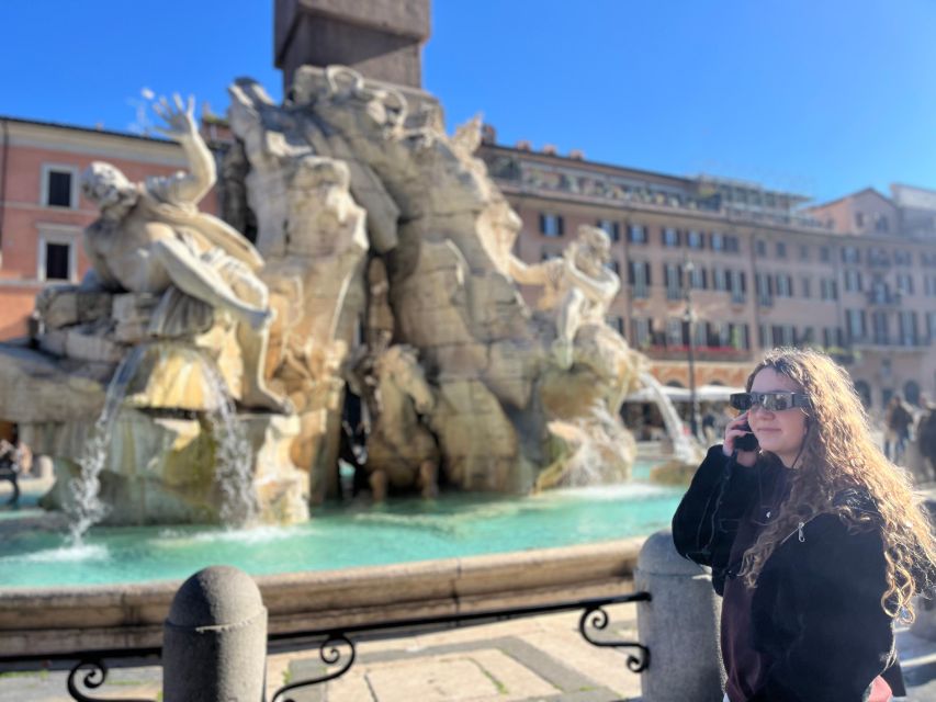 Rome: Navona Square Underground Ticket with Audio Guide - Optional aperitif or wine tasting: when it makes sense
