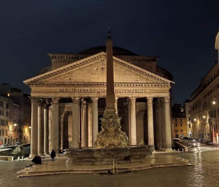 Rome: Night Tour by Golf Cart with Italian Dinner and Gelato - Key highlights to know before you go