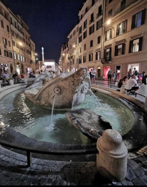 Rome: Night Tour by Golf Cart with Italian Dinner and Gelato - How the 3-course Roman dinner works (bruschetta, pasta or pizza)