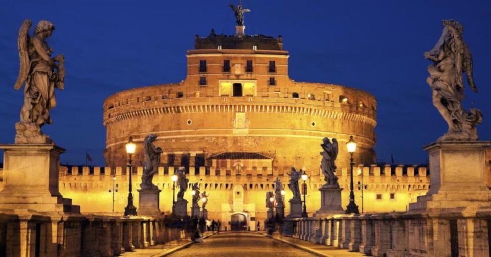 Rome: Night Tour by Golf Cart with Italian Dinner and Gelato - Weather reality: blankets and covers keep the open-air ride comfortable