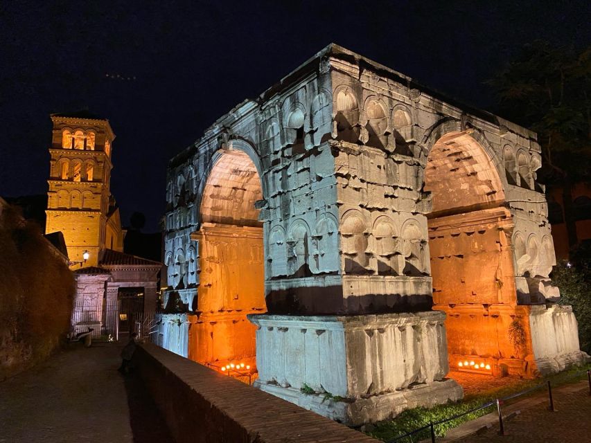 Rome: Night Tour by Golf Cart with Italian Dinner and Gelato - Guides make the difference: Claudio and Stefano as examples