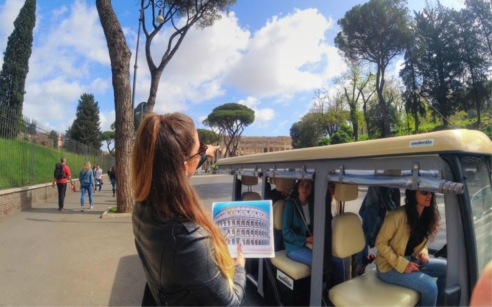 Rome: Night Tour of the City by Golf Cart (Private option) - Key highlights that make this Rome night golf cart tour worth it