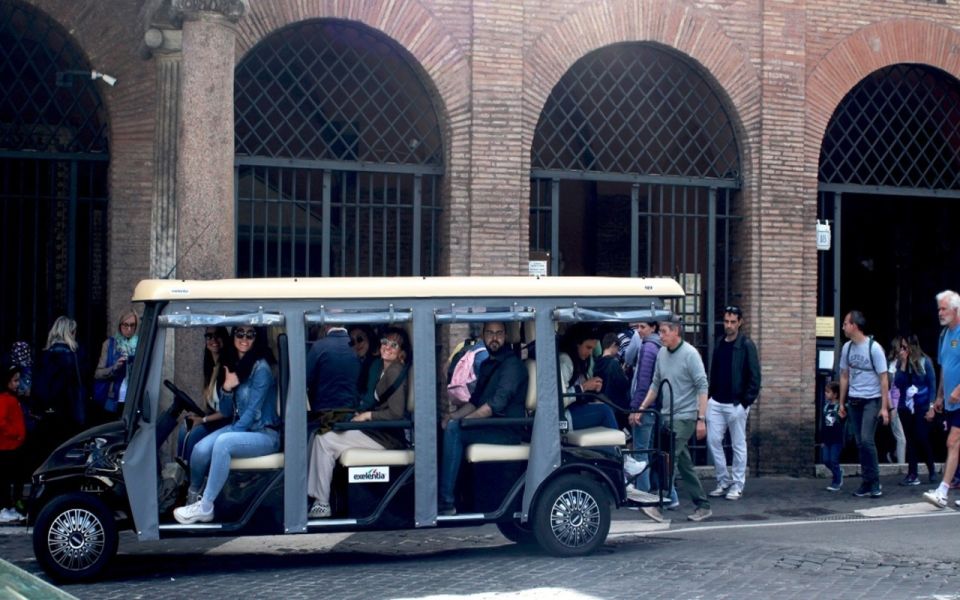 Rome: Night Tour of the City by Golf Cart (Private option) - Why a private electric golf cart night tour works in Rome