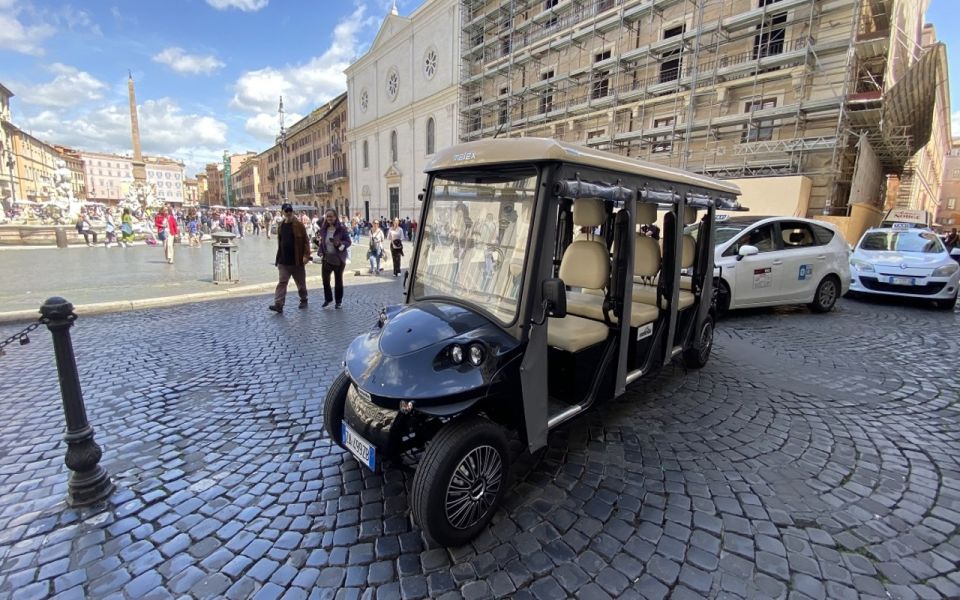 Rome: Night Tour of the City by Golf Cart (Private option) - Price and what you’re really paying for at $93 per person