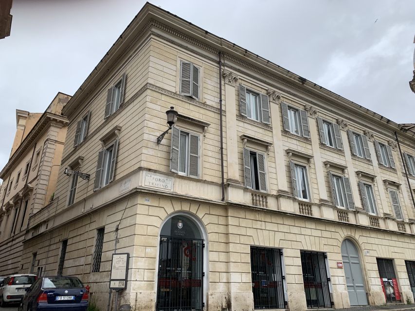Rome: Palazzo Valentini Roman Domus Multimedia Experience - The 25-minute multimedia intro: Rome in fast context