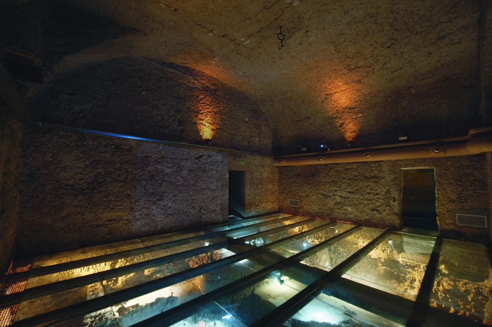 Rome: Palazzo Valentini Roman Domus Multimedia Experience - Meeting at Touristation Aracoeli: get your bearings first