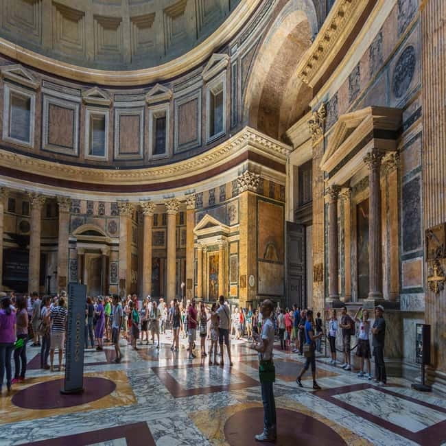 Rome Pantheon and Priority Entry Ticket - Inside the dome: the details you shouldn’t skip