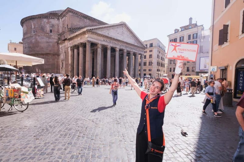 Rome Pantheon and Priority Entry Ticket - The multimedia video: how it makes your visit easier