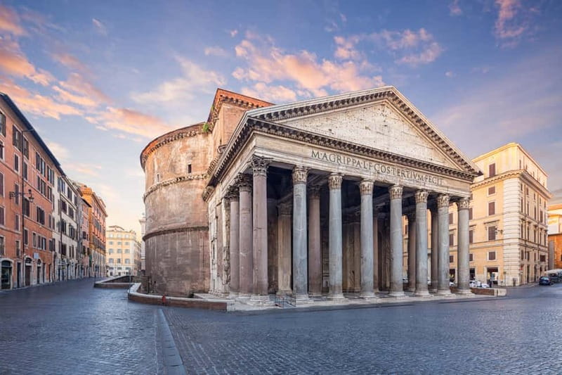 Rome Pantheon and Priority Entry Ticket - Guides, energy, and those small things that improve photos
