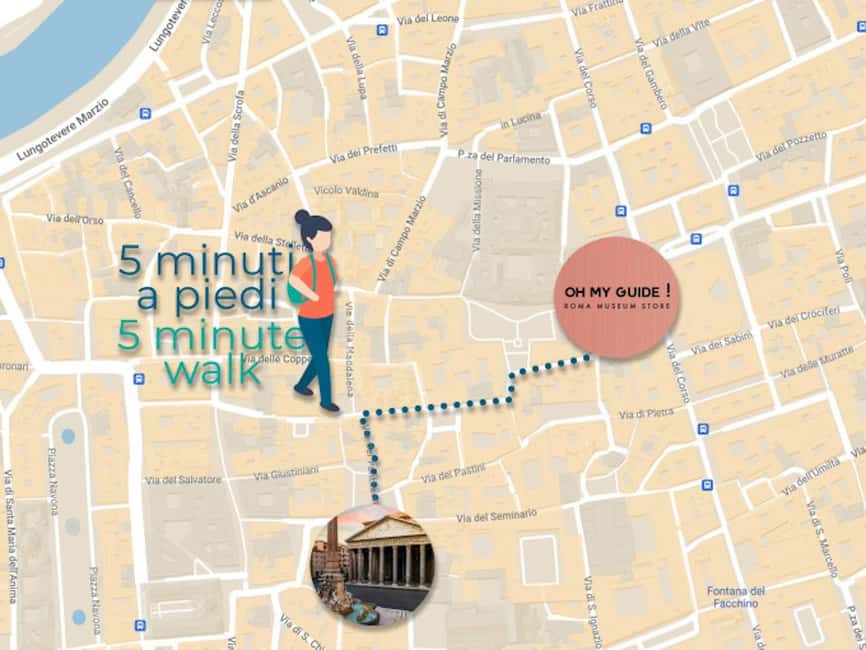 Rome: Pantheon Guided Tour with Skip-the-line Ticket - Ticket Timing, Skip-the-line, and the Offsite Pickup Point