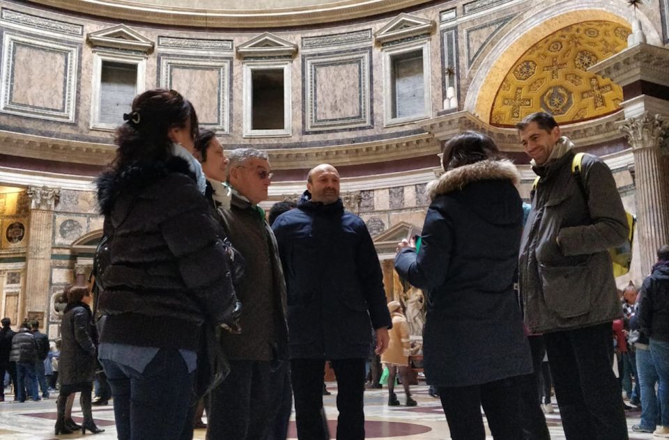 Rome: Pantheon Guided Tour with Skip-the-line Ticket - Entering the Pantheon: From Roman Temple to Basilica