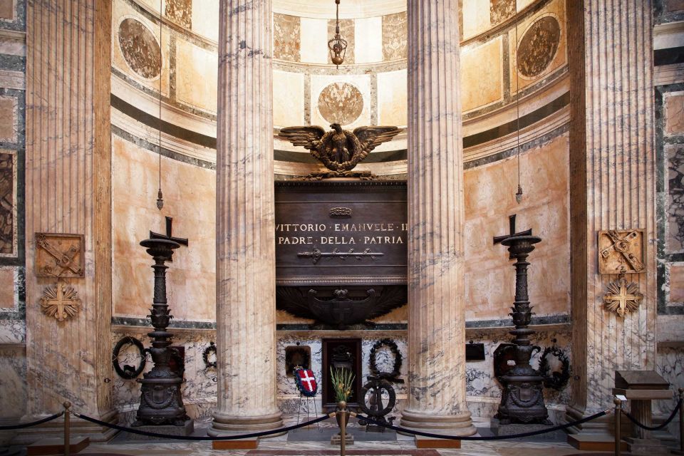 Rome: Pantheon Guided Tour with Skip-the-line Ticket - How a 45-Minute Visit Fits Your Rome Day