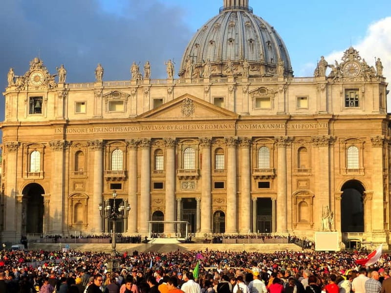 Rome: Papal Audience Experience with Pope Leo XIV - Your 3-hour flow: bar meetup, Vatican walk, then prime seating