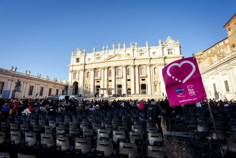 Rome: Papal Audience with Pope Leo XIV - The Borgo walk: why the streets matter before the square