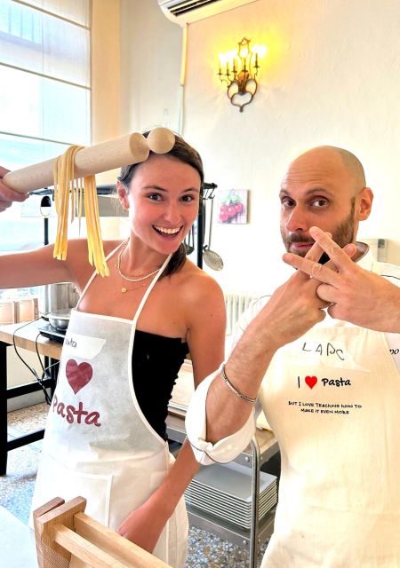Rome: Pasta Making Class with Wine, Limoncello, and Dessert - Key things I’d circle before you book
