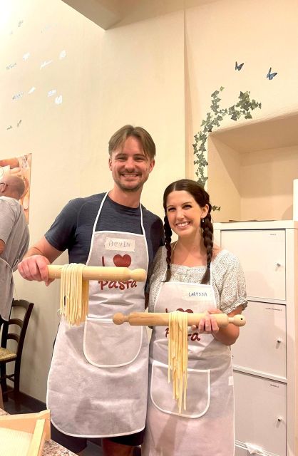 Rome: Pasta Making Class with Wine, Limoncello, and Dessert - Practical tips so your class goes smoothly