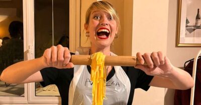 Rome: Pasta Making Class with Wine, Limoncello, and Dessert - The 3-hour pasta lesson: how your hands get the hang of it