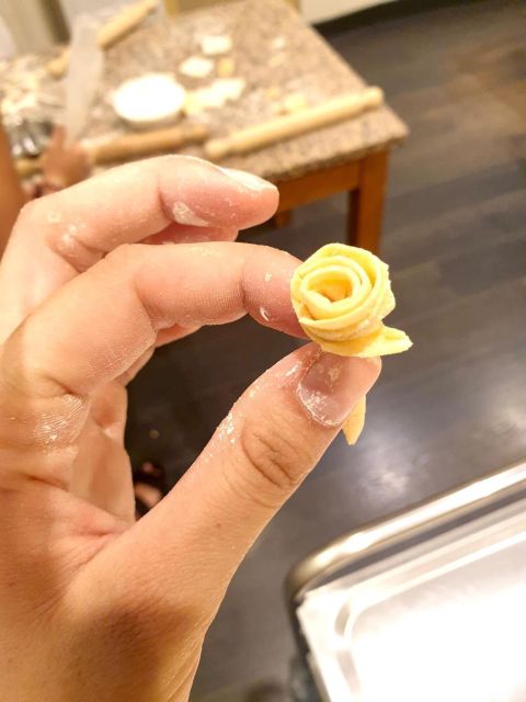 Rome: Pasta Making Class with Wine, Limoncello, and Dessert - What you take home: the recipe booklet method, not just the memory