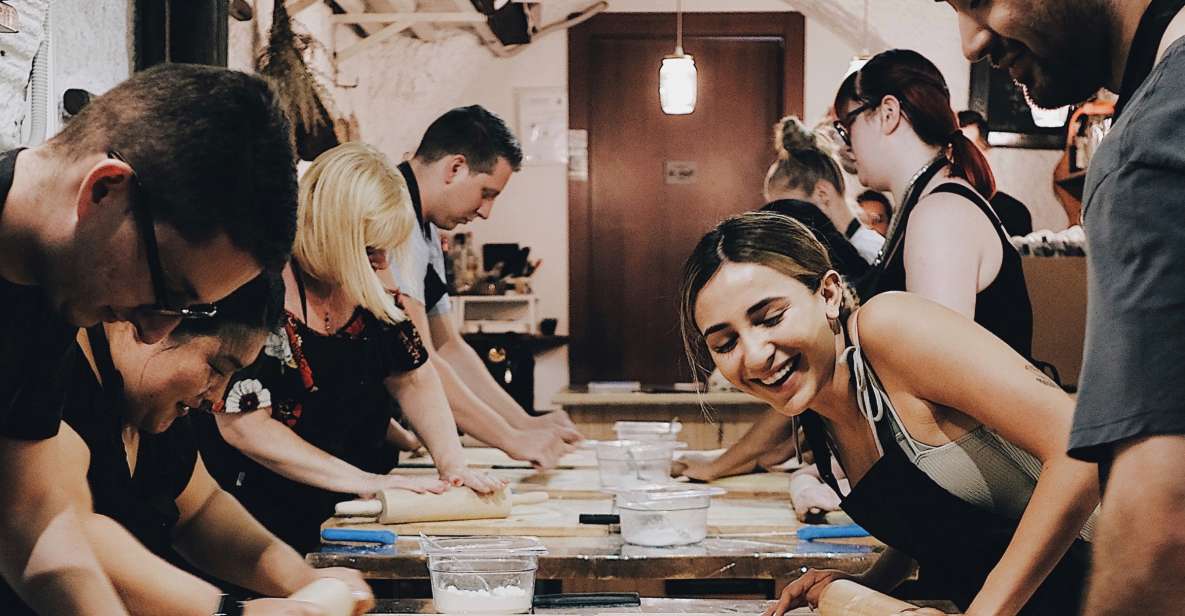 Rome: Pasta Making with Wine Tasting and Dinner in Frascati - Key things to know before you go
