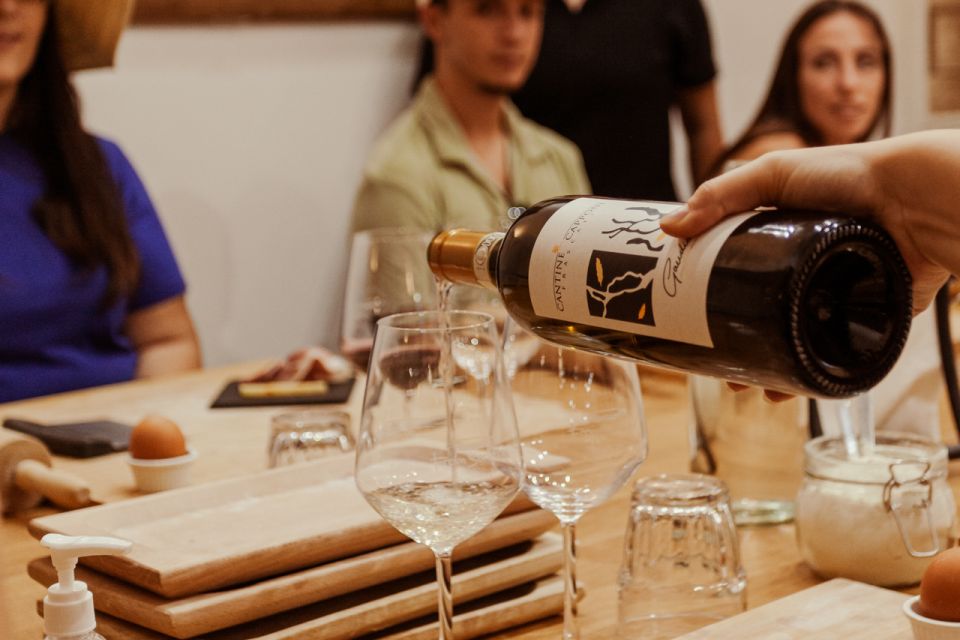 Rome: Pasta Making with Wine Tasting and Dinner in Frascati - Who should book this pasta and wine day