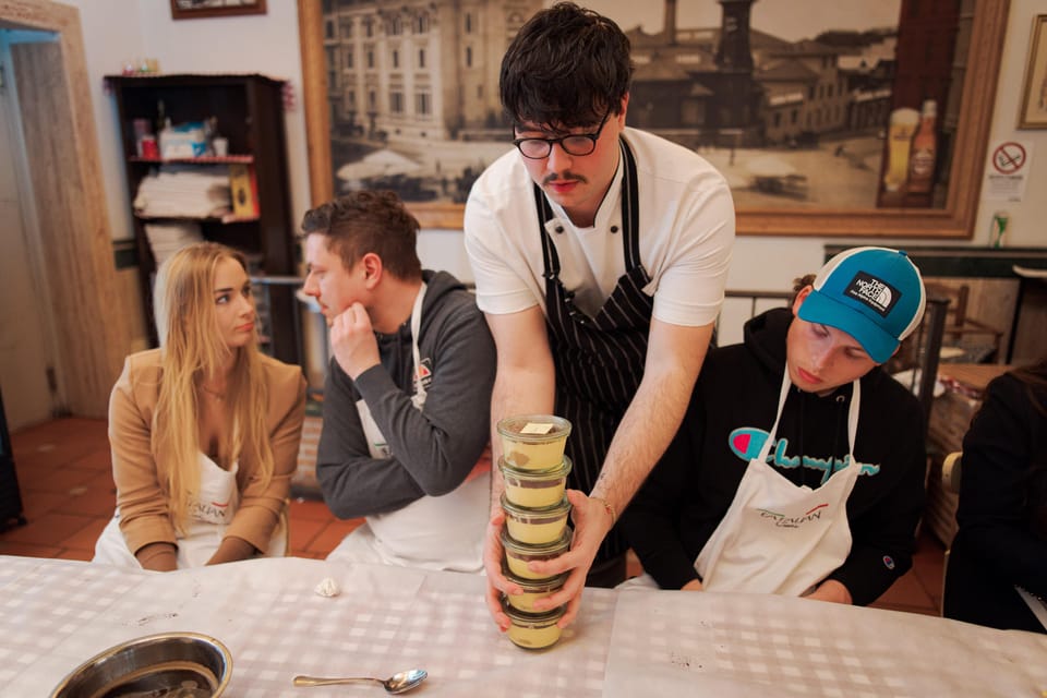 Rome: Pizza and Tiramisu Cooking Class in Piazza Navona - Tiramisu From Scratch: The Layered Technique You’ll Want to Repeat
