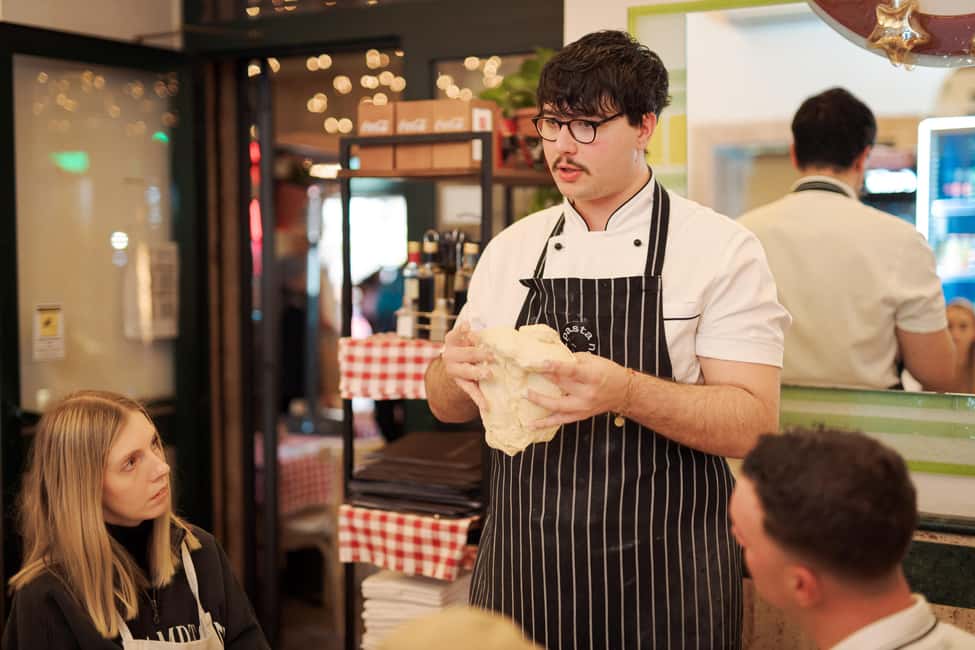 Rome: Pizza and Tiramisu Cooking Class in Piazza Navona - The Best Way to Choose Your Time Slot