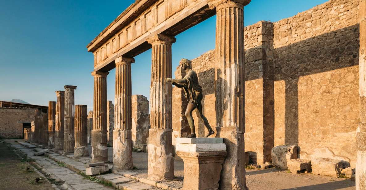 Rome: Pompeii and Naples Day Trip with Pompeii Entry Ticket - Pompeii and Naples from Rome: how the 13-hour rhythm works