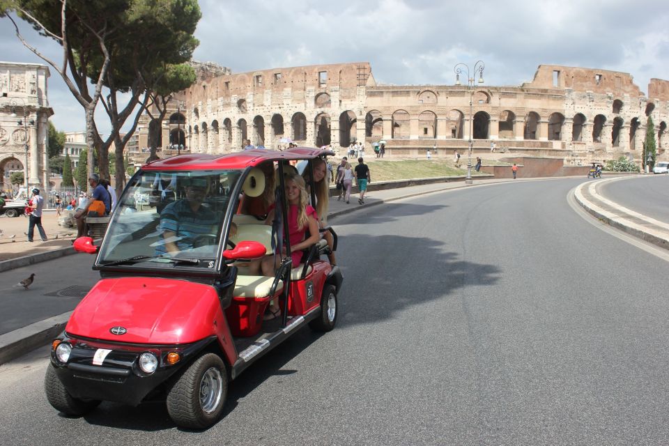 Rome: Private Guided City Highlights Tour by Golf Cart - Quick Hits: Why This Golf Cart Highlights Tour Works
