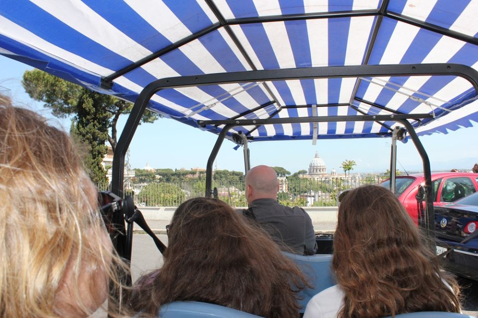 Rome: Private Guided City Highlights Tour by Golf Cart - Who This Tour Fits Best